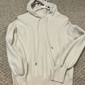 Philosophy long sleeve & hood shirt